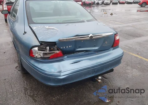 2005 Mercury Sable Gs from USA, damaged, VIN 1MEFM502X5A635224